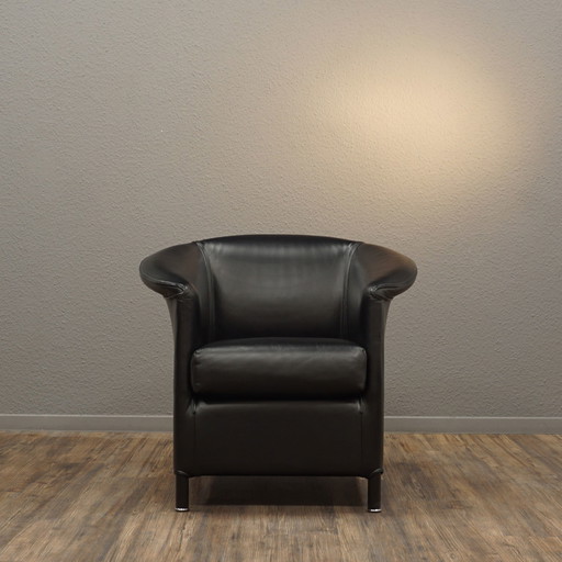 Wittmann Aura Leder Sessel