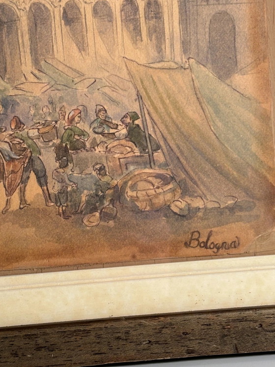 Painting Mixed Media on Bologna Paper by John Prout ( ), Paintings & Drawings (photo 8 of 11)