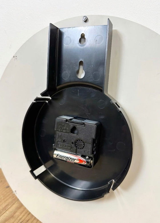 Image 1 of Vintage Office Wall Clock from Pragotron, 1980s