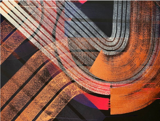 Yomar Augusto - S001-A024 (2020) Rotterdam, Gemälde & Zeichnungen, Leinwand, Holz, Schwarz, Abstract (Foto 5 von 9)