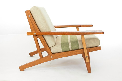 GE 370 Sessel von Hans J. Wegner für Getama