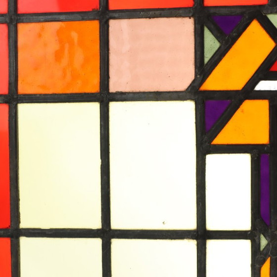 Vetrate colorate Scuola di Amsterdam Vetrate artistiche Art Déco – Oggetti decorativi, Glass (photo 13 of 15)