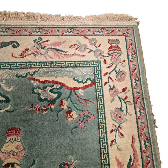 Image 1 of Tappeto cinese vintage intrecciato, anni '60/'70