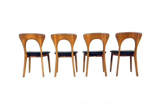 Image 1 of 4X 'Peter' Dining Chair, Niels Koefoed