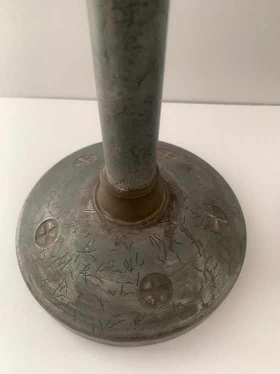 Image 1 of 2 candelabros Bauhaus, candelabros, candelabros, Marianne Brandt, Ruppelwerke, Ruppel, Ruppelwerk