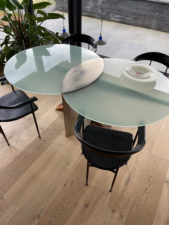 Image 1 of 4* Fasem P40 vintage design dining chairs