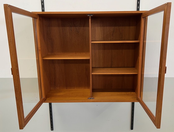 Image 1 of Teak Cabinet By Kai Kristiansen For FM Møbler, 1960s.