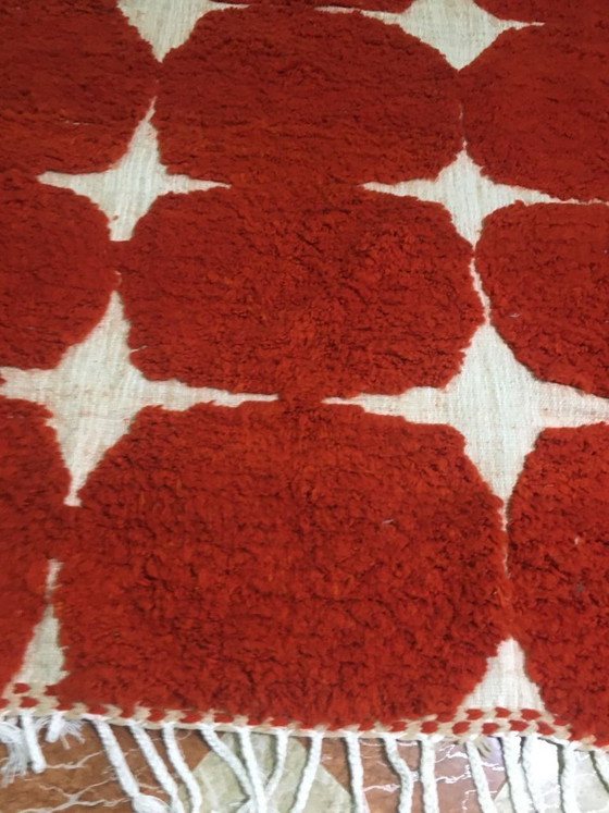 Image 1 of Alfombra marroquí artesanal de 250 cm x 200 cm.