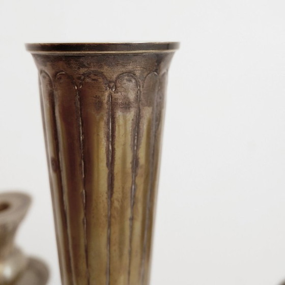 Image 1 of Großer Kandelaber mit vier Armen und fünf Flammen