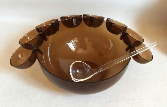 Roma Guzzini Cocktail Set 10 Pieces 70s – Tableware, Plastic, Plexiglass (photo 8 of 10)