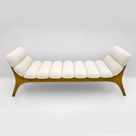 Image 1 of Chaise longue Adrian Pearsall in noce stile Mid-Century Modern di Craft Associates