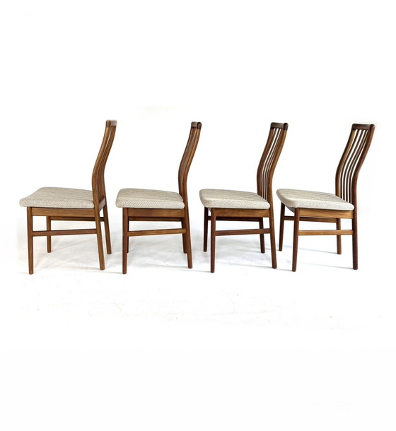 Image 1 of 4x vintage dining chair Kai Kristiansen '70s