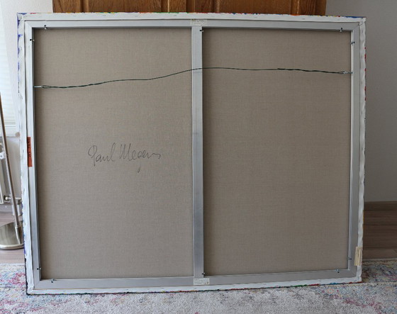 Image 1 of Large painting 'home too' ~2009