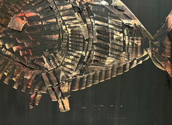 Fish 1 – Walter Geraci, Paintings & Drawings, Canvas, Other (photo 10 of 13)