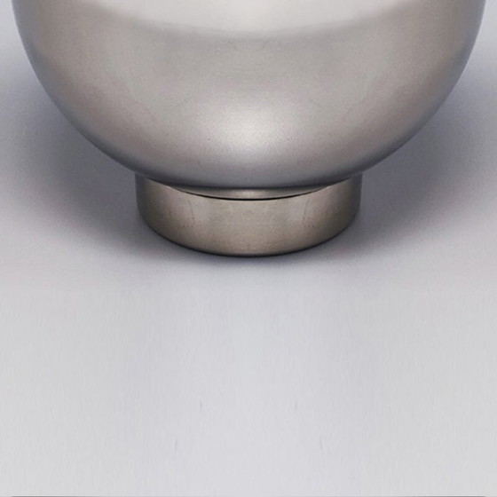 Image 1 of Splendido secchiello per il ghiaccio degli anni '60 di Aldo Tura per Macabo. Prodotto in Italia