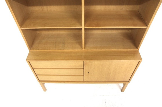 Image 1 of Skandinavisches Bücherregal aus Eiche „MTP“, Marian Grabinski, IKEA, Schweden, 1960