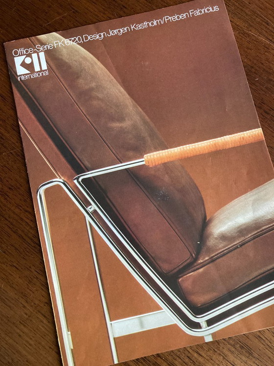 Image 1 of Fabricius & Kastholm FK6720 Divano a 2 posti - Divano