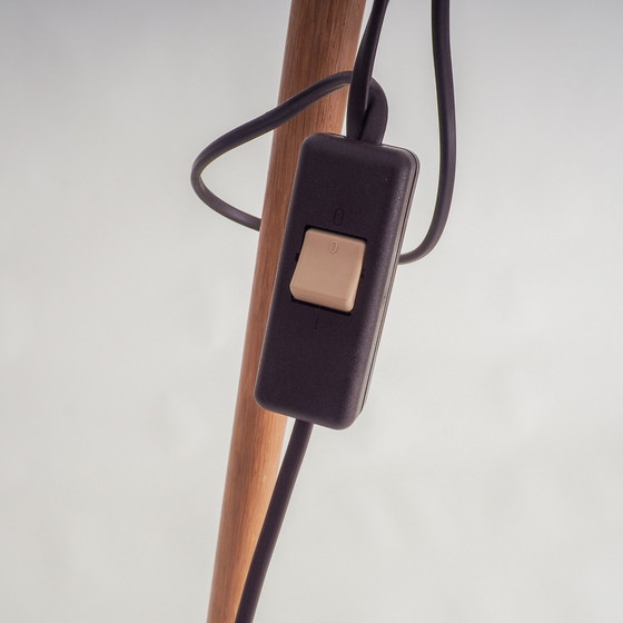 Image 1 of Lámpara de pie de teca by Domus