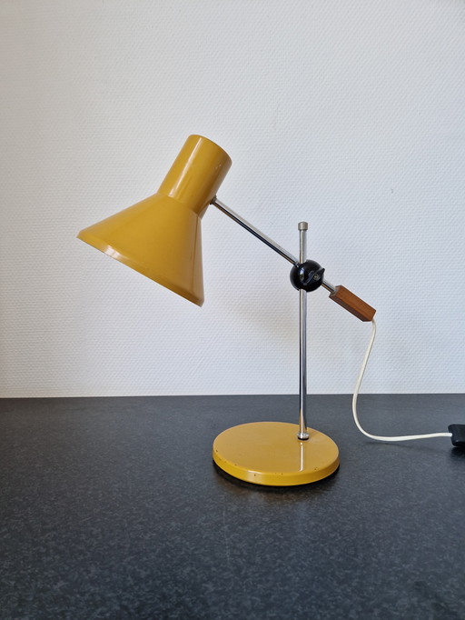 Lampe de table vintage lampe de pêcheur à la ligne Anvia J.J.M. Hoogervorst