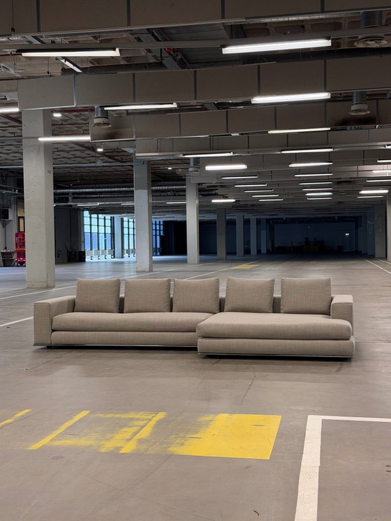 Minotti Hamilton Hoekbank – Corner sofas, Textile, Wood (photo 9 of 15)