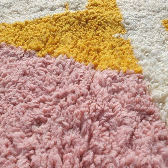 Einzigartiger marokkanischer Teppich aus Naturwolle 3x2 m – Teppiche & Läufer, Wool (photo 4 of 11)