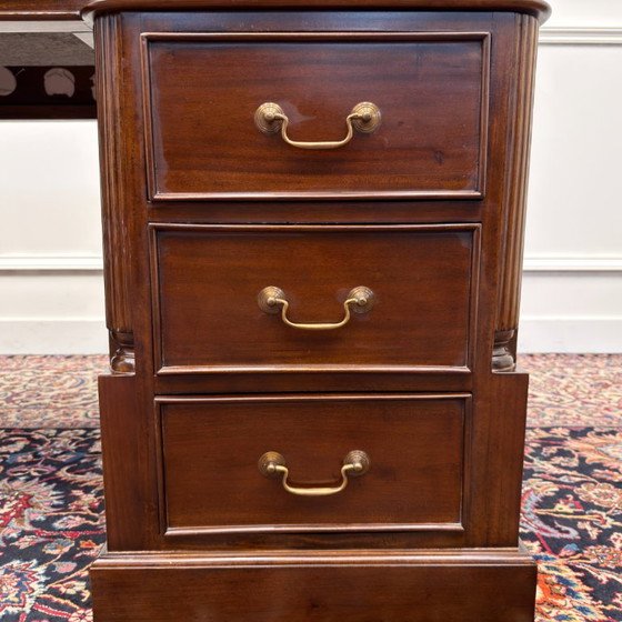 Scrivania Classica Inglese – Scrivanie, Leather, Wood (photo 14 of 21)