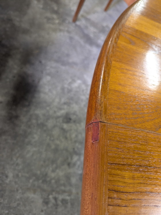 Vintage Danish Teak Extendable Dining Table - Glostrup – Wood (photo 16 of 16)