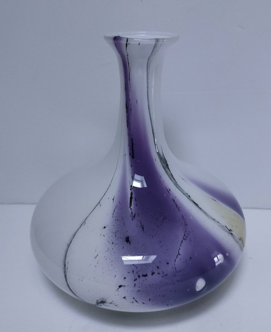 Image 1 of richartz vase art glass 80s