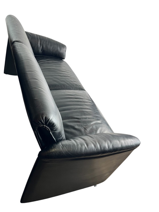 Image 1 of Leolux Bora Bora sofa set and armchair