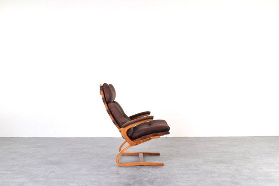 Image 1 of Mid-Century Lounge Chair by Elsa & Nordahl Solheim for Rybo Rykken, 1960s