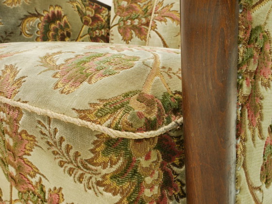 Image 1 of Vintage fauteuil, jaren 50, fauteuil uit het midden van de 20e eeuw, Duitsland