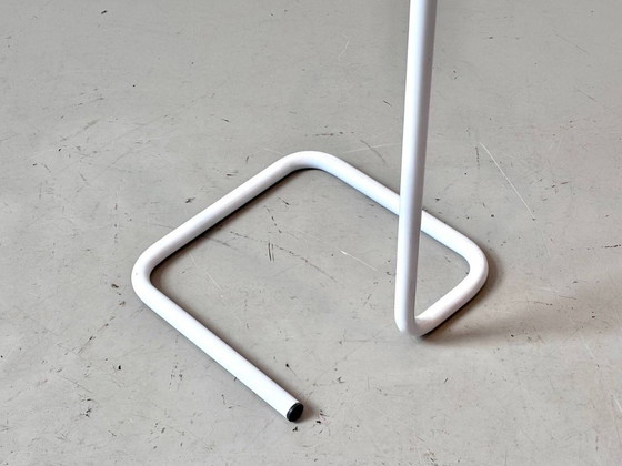 Postmoderne Vintage Kapstok Valet Stand in Pierre Cardin-stijl, jaren 80 – Kapstokken, Metal (photo 5 of 14)