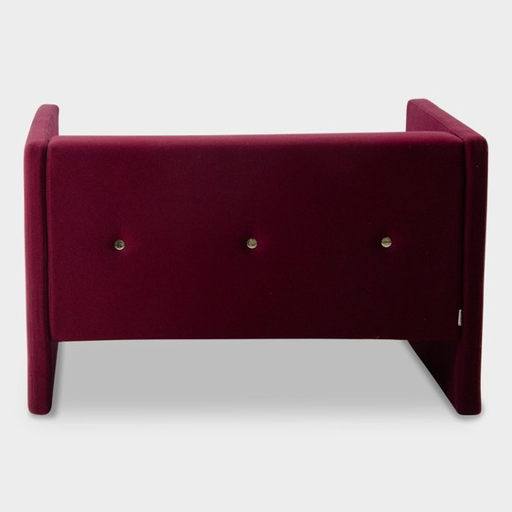 Moooi Bottoni fauteuil, paars, 62 x 100 cm – Textile (photo 3 of 7)