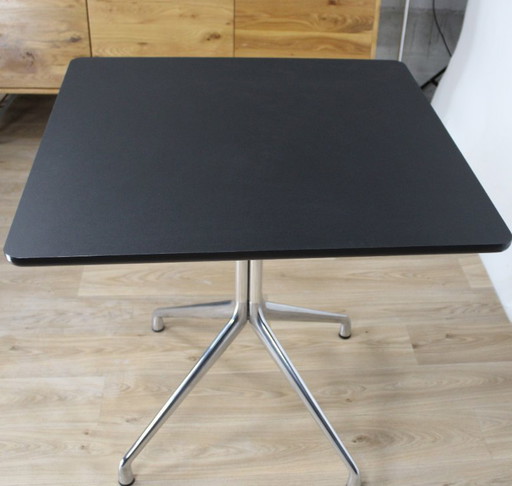 HAY Table „Über einen Tisch“ AA15 Schwarzes Quadrat von Hee Welling