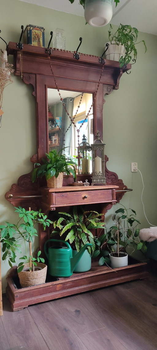 Muebles de recibidor antiguos de estilo Art Nouveau