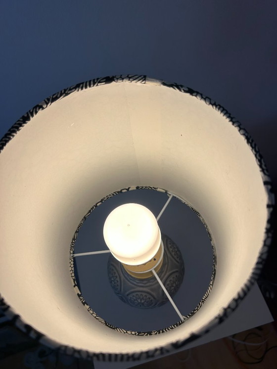 Image 1 of Piccola lampada a batteria ricavata da un vaso vintage di Bodo Mans