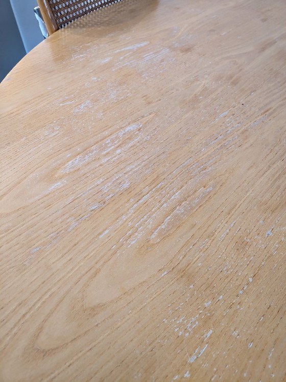 Image 1 of Round Midcentury Modern dining table - Pastoe style