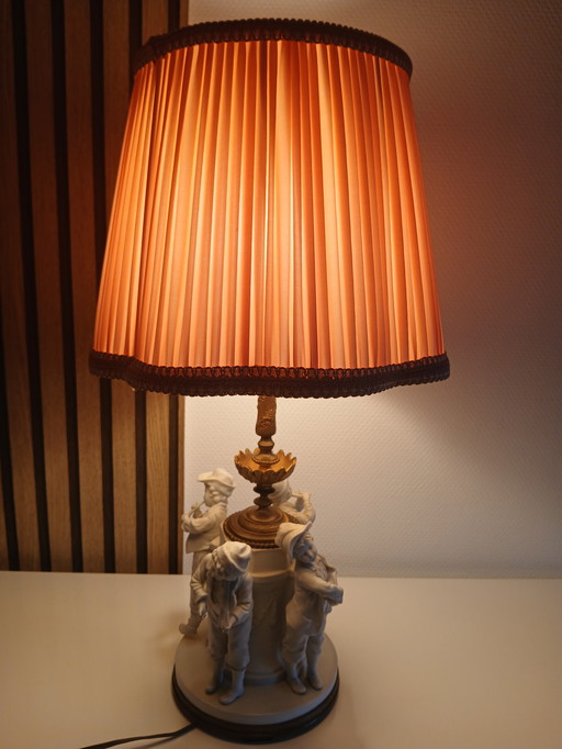Antique lamp.