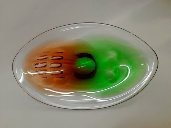 Image 1 of Ciotola disegnata da Vladislav Paleček /Vetreria Škrdlovice