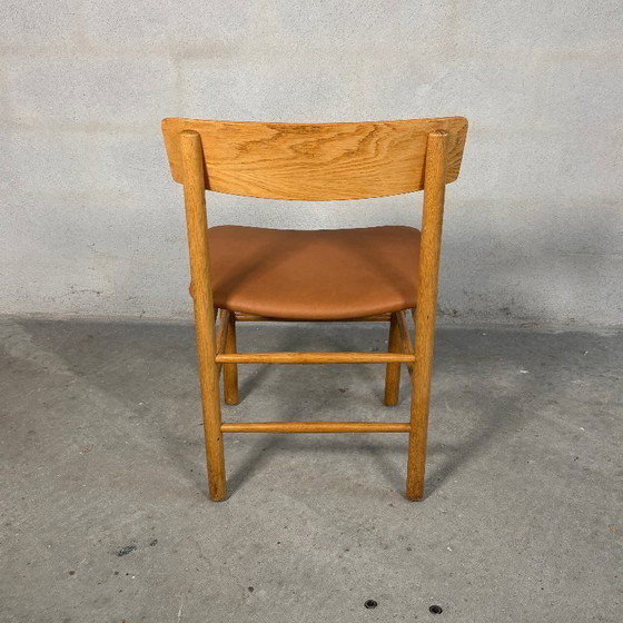 Image 1 of 4x Model 250 Eetkamerstoelen van Farstrup — Vintage deens
