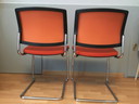 2 originele eetkamerstoelen Gispen 