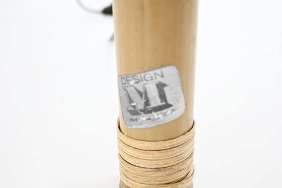 Image 1 of Uchiwa Floor Lamp by Ingo Maurer for Design M, 1970s