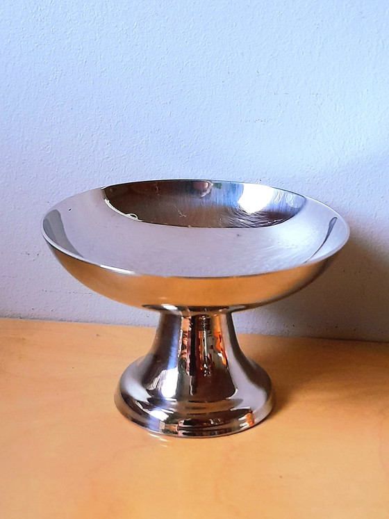 Image 1 of Roestvrijstalen ijs-/dessertbekers 1970