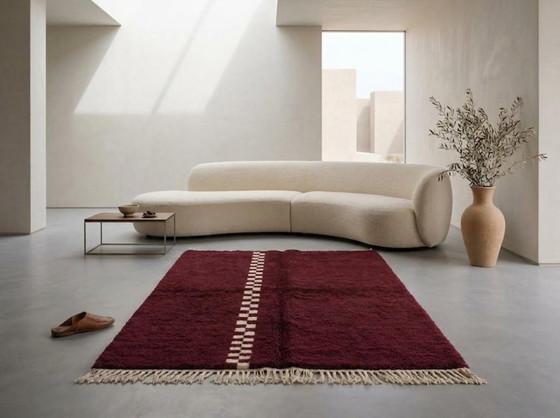 Image 1 of Tapis marocain berbère traditienel 250cmx150cm 