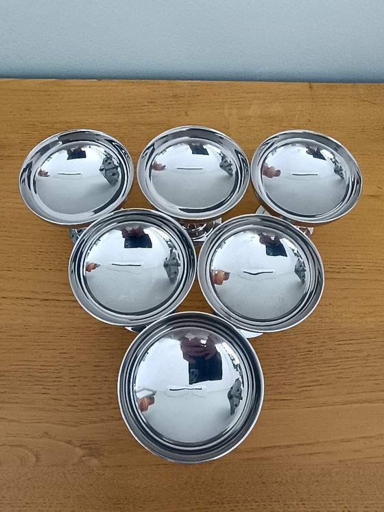 Image 1 of Set of 6 new Rémy Letang ice cream cups