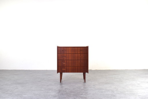 Commode en teck danoise du Mid Century, années 1960