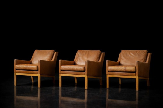 Image 1 of Fauteuil Vintage Moderne Modèle 39 Mid-Century par Kai Lyngfeldt Larsen pour Søren Willadsen, 1960s