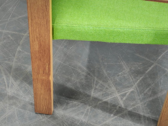 Image 1 of Ensemble de 4 fauteuils danois en chêne, par Magnus Olesen, années 1960