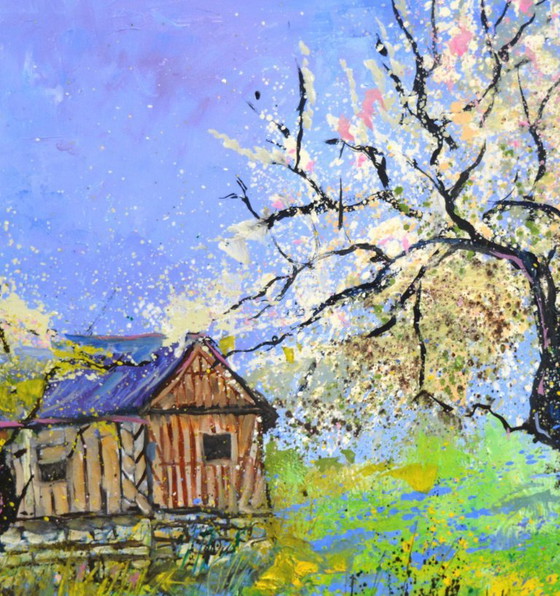 Spring in Normandy – Paintings & Drawings, Canvas (photo 3 of 5)