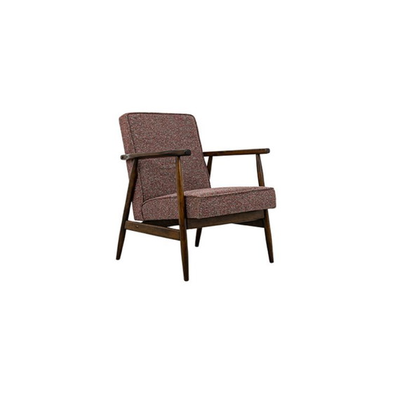 Image 1 of Fauteuil vintage en hêtre, Pologne, 1960S